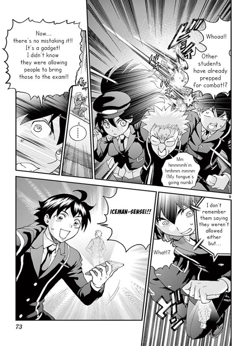 Kimi wa 008 Chapter 59 page 9