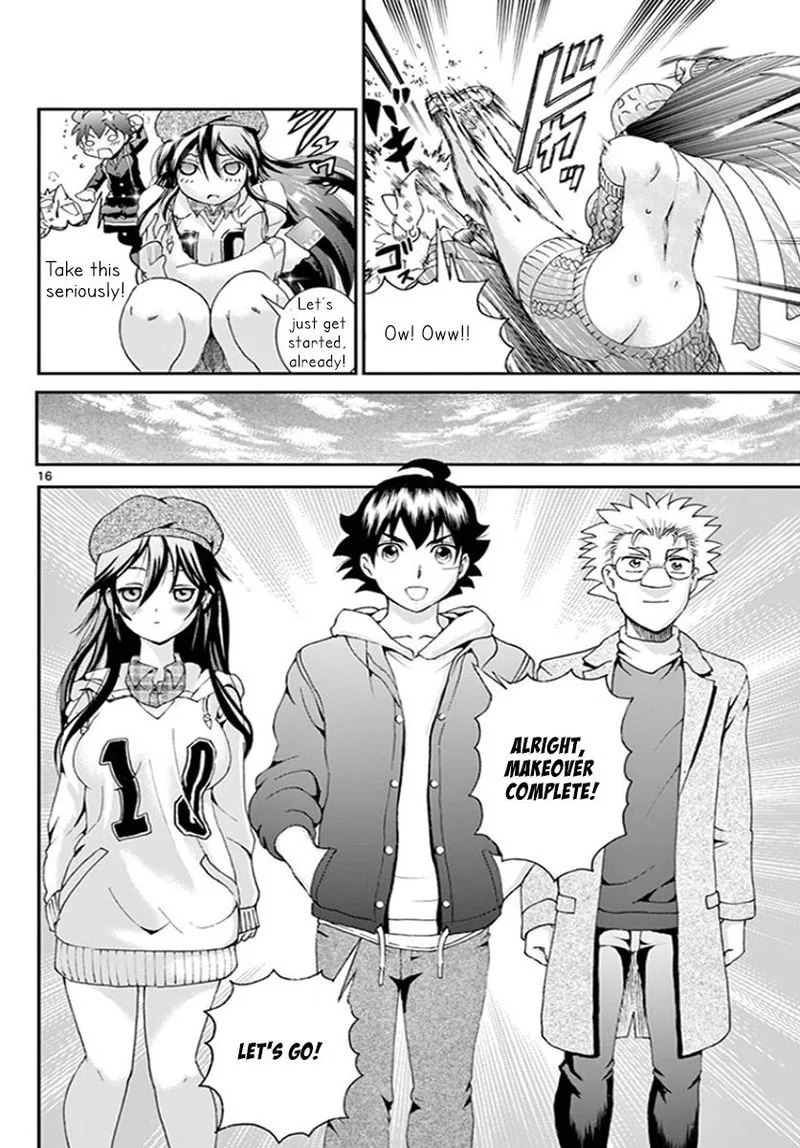 Kimi wa 008 Chapter 59 page 16