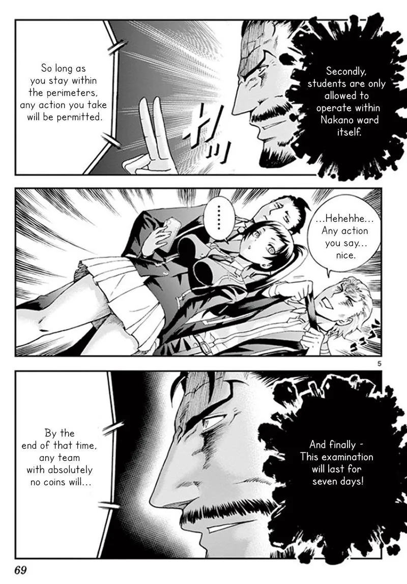 Kimi wa 008 Chapter 59 page 5