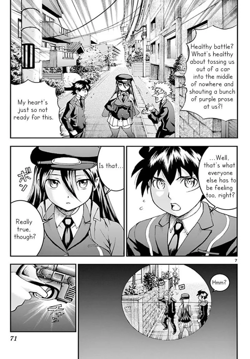 Kimi wa 008 Chapter 59 page 7