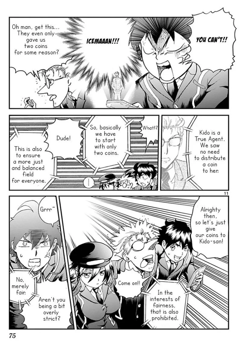 Kimi wa 008 Chapter 59 page 11