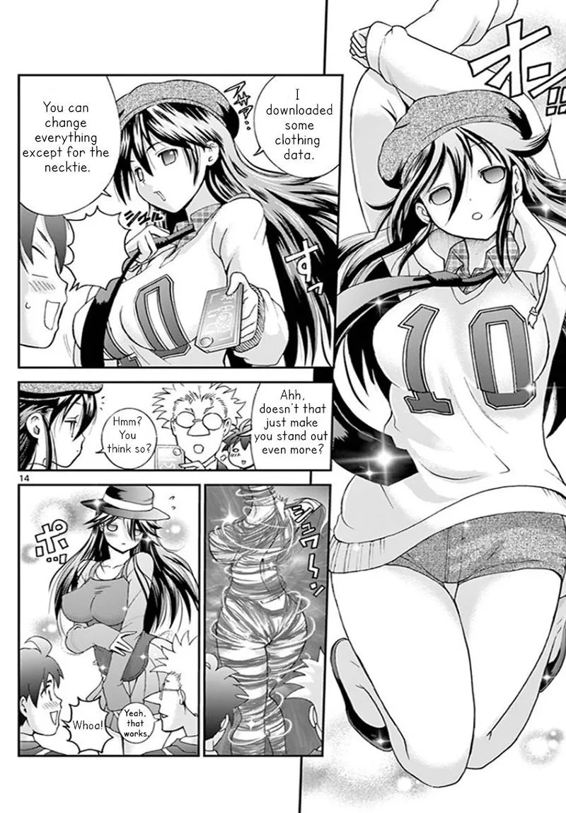 Kimi wa 008 Chapter 59 page 14
