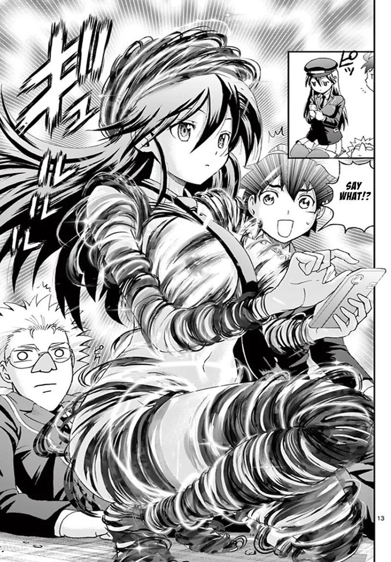 Kimi wa 008 Chapter 59 page 13
