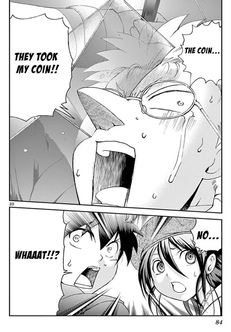 Kimi wa 008 Chapter 59 page 20