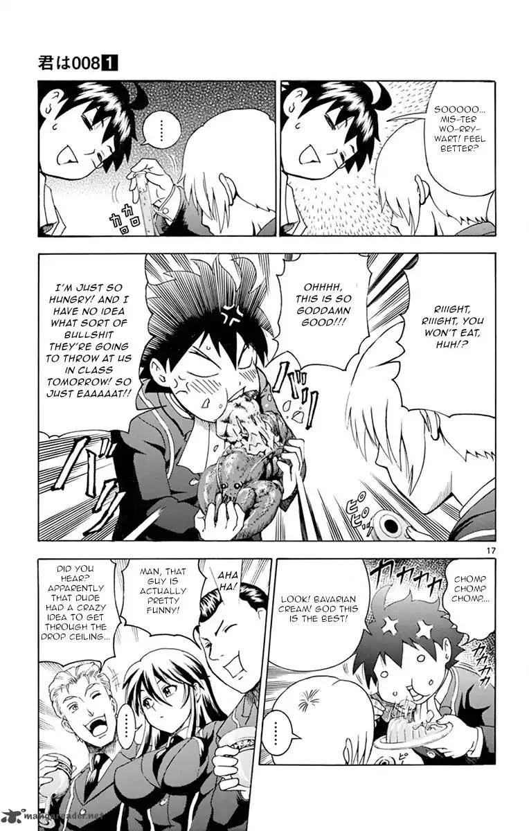 Kimi wa 008 Chapter 6 page 17