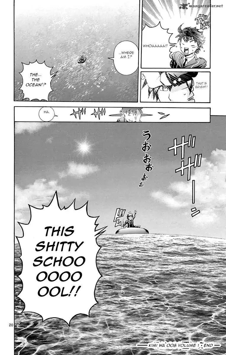 Kimi wa 008 Chapter 6 page 20