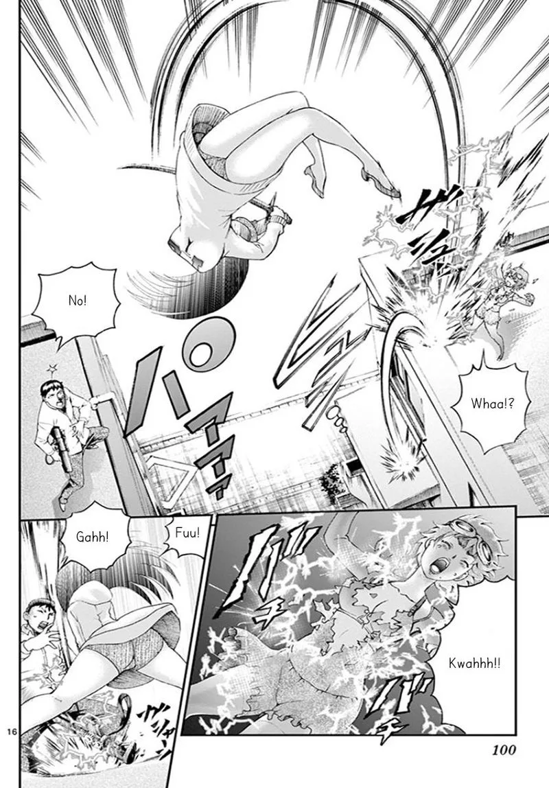 Kimi wa 008 Chapter 60 page 15