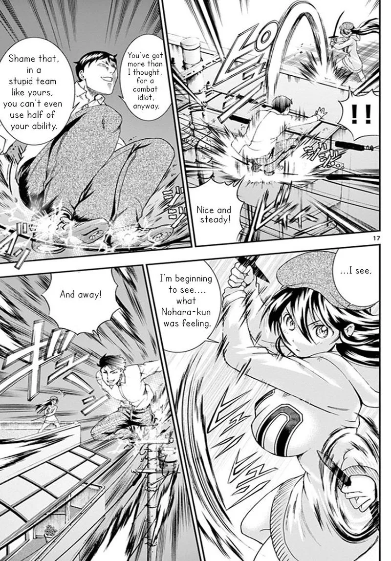 Kimi wa 008 Chapter 60 page 16