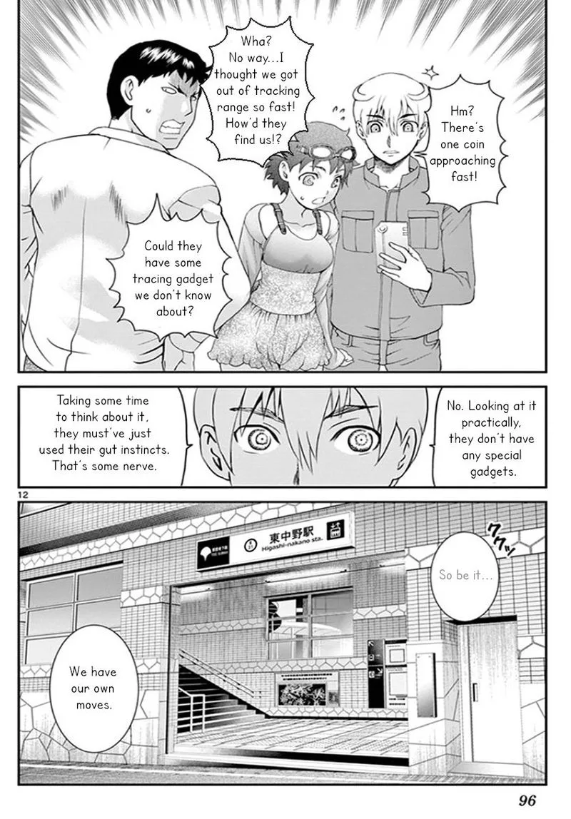 Kimi wa 008 Chapter 60 page 12