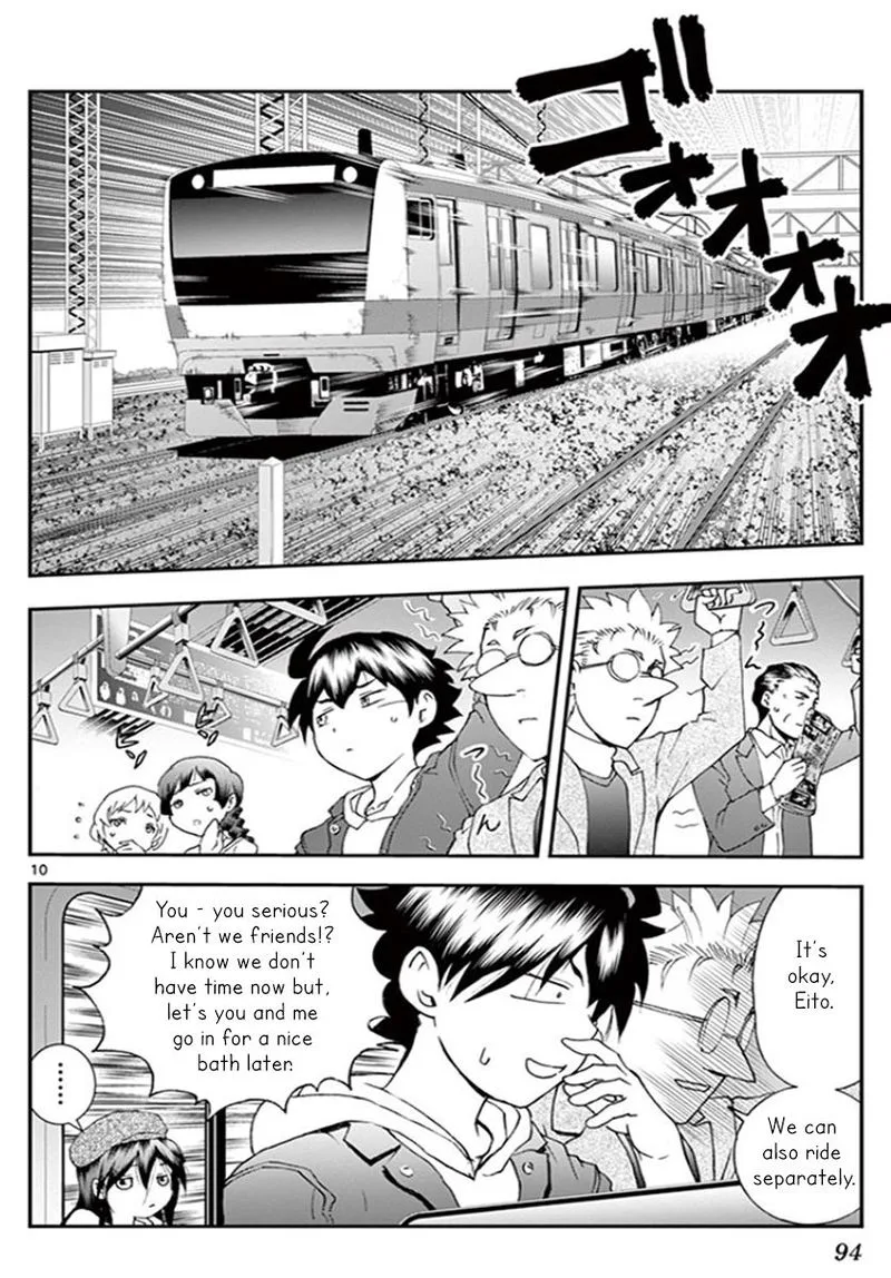 Kimi wa 008 Chapter 60 page 10