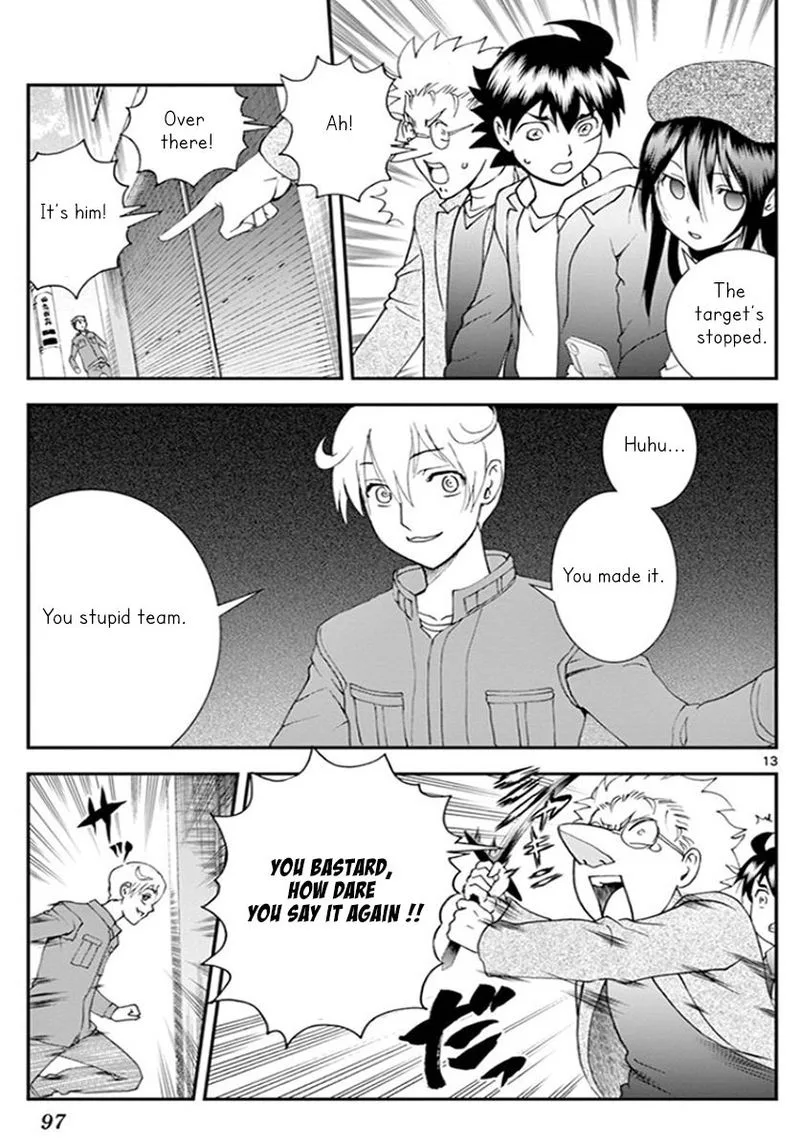 Kimi wa 008 Chapter 60 page 13