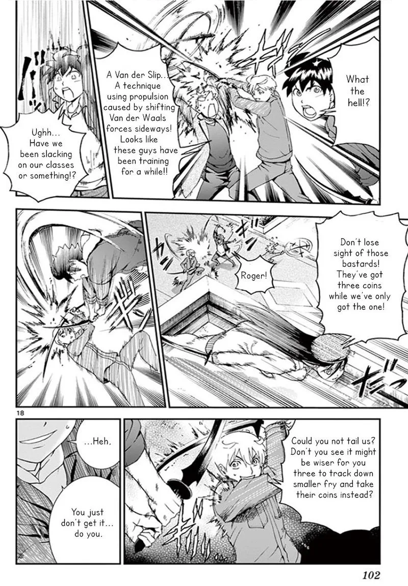 Kimi wa 008 Chapter 60 page 17