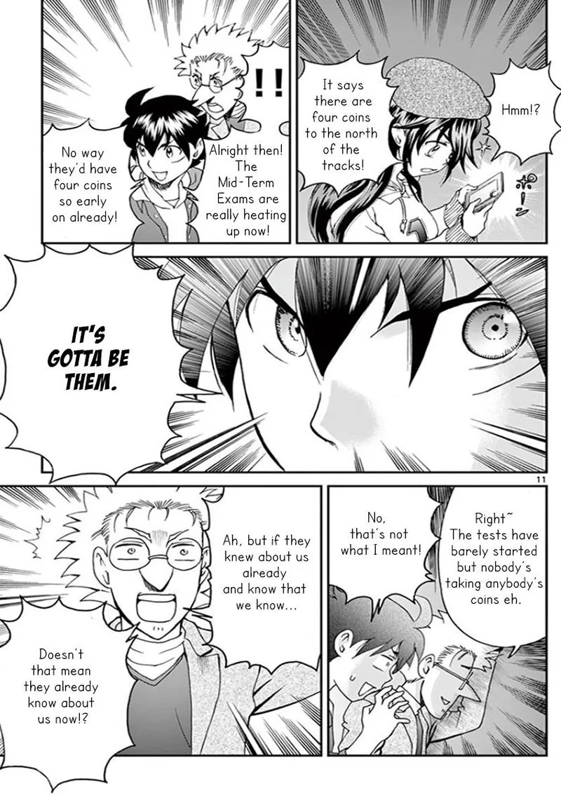 Kimi wa 008 Chapter 60 page 11