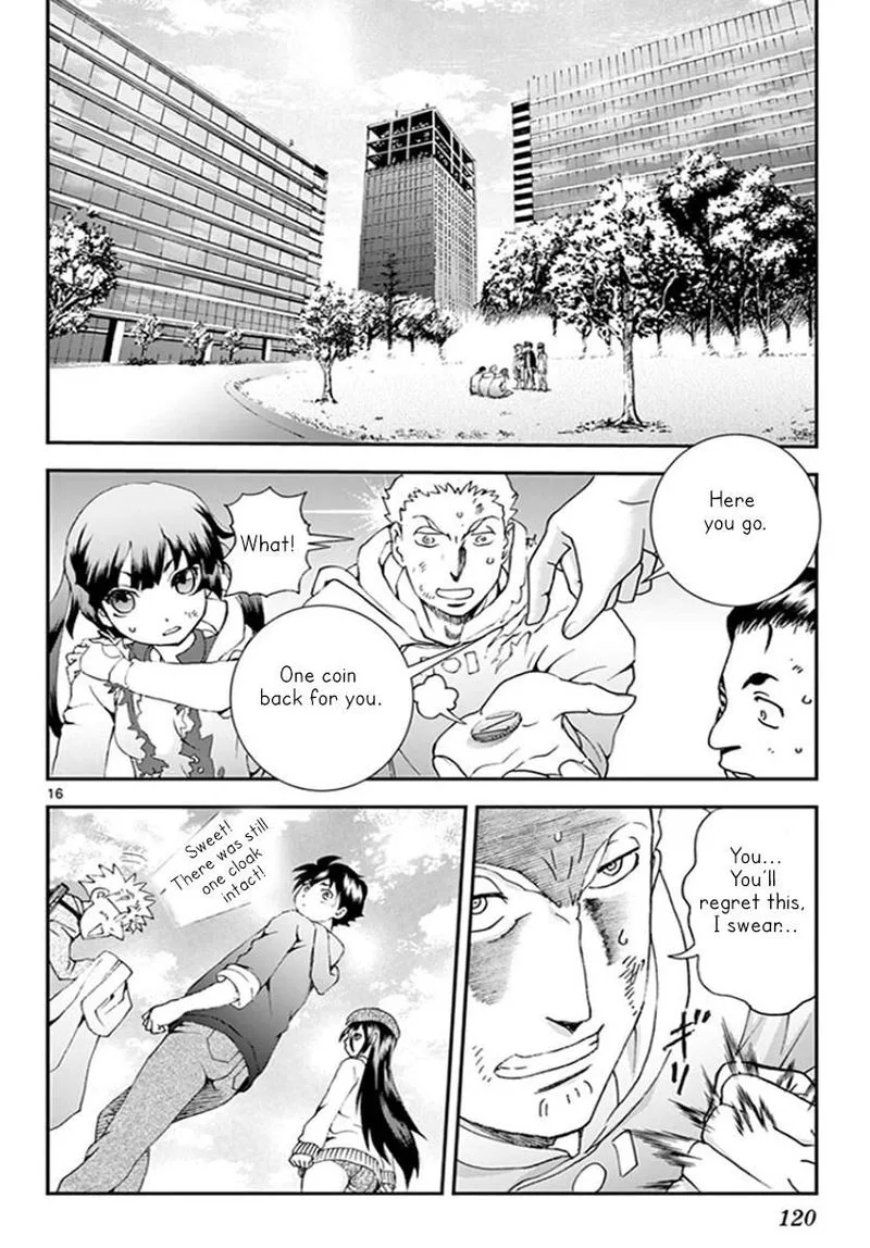 Kimi wa 008 Chapter 61 page 15