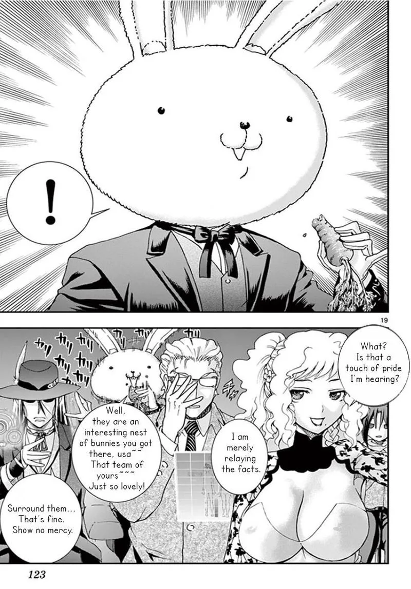 Kimi wa 008 Chapter 61 page 18