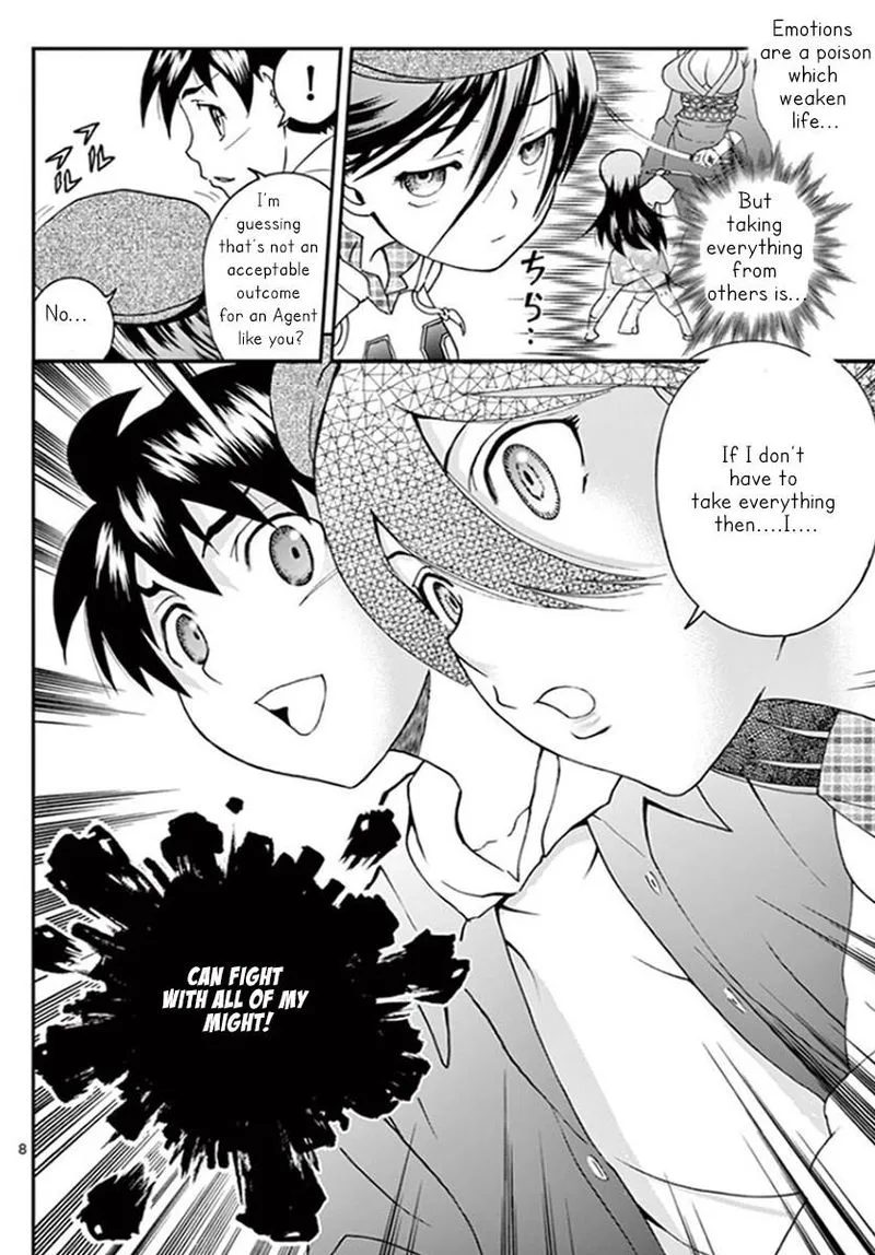 Kimi wa 008 Chapter 61 page 8