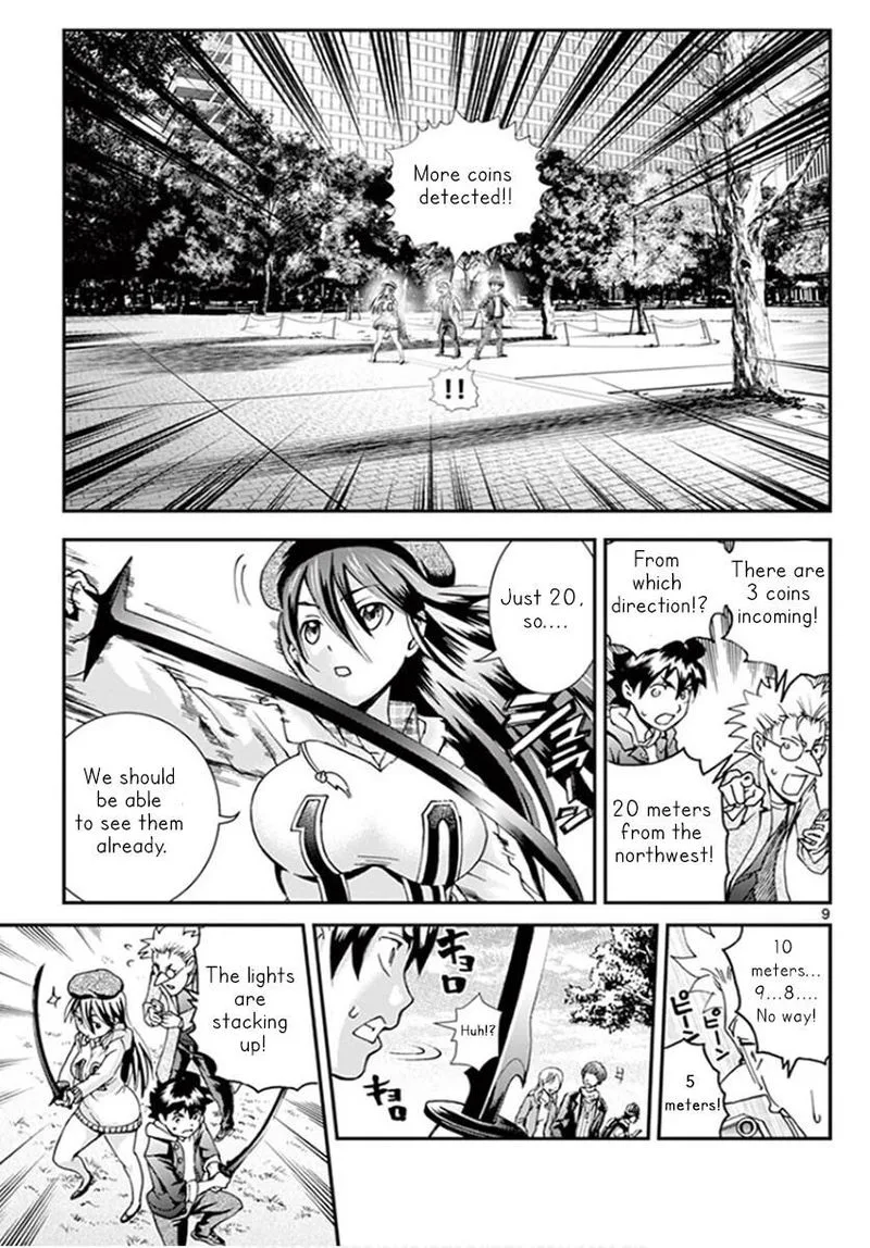 Kimi wa 008 Chapter 61 page 9