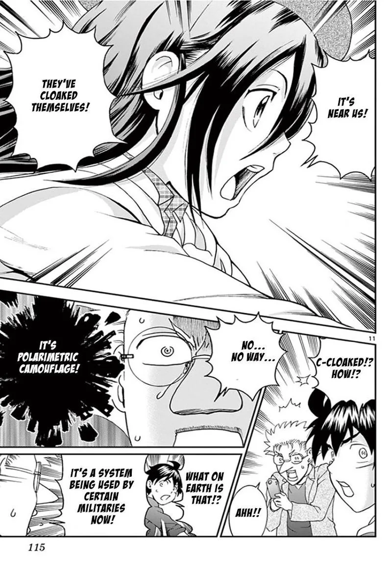 Kimi wa 008 Chapter 61 page 11