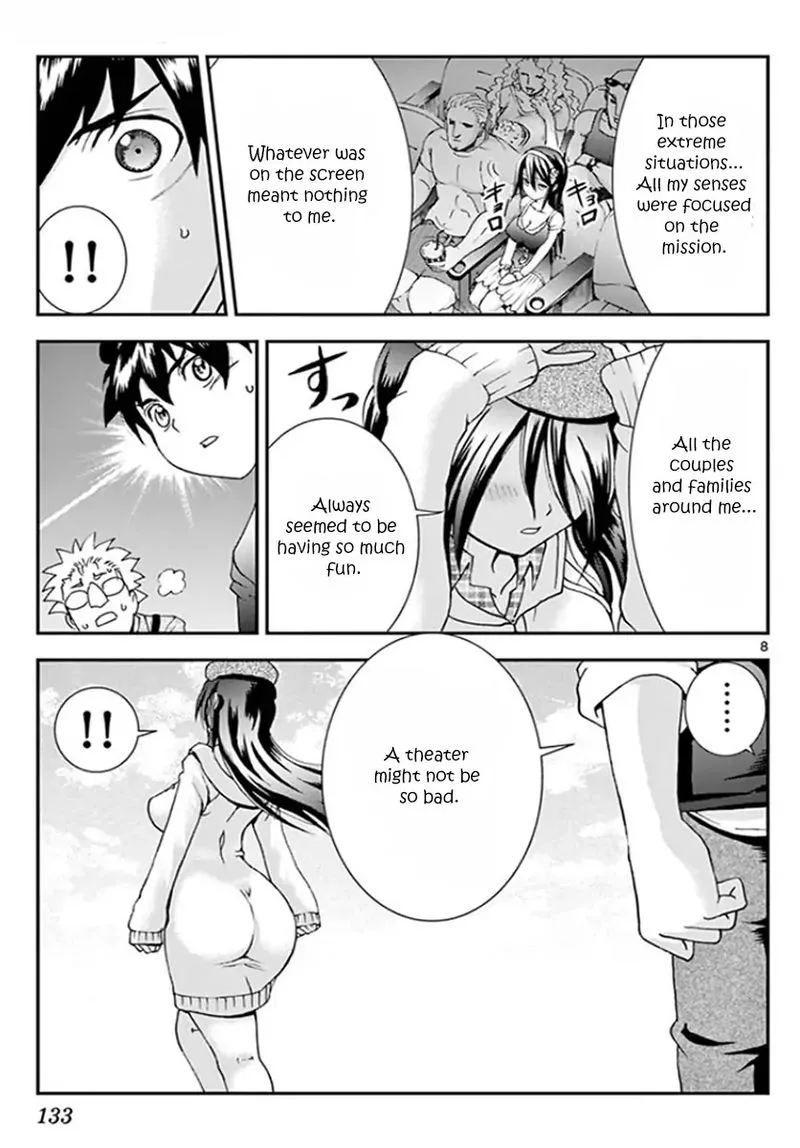 Kimi wa 008 Chapter 62 page 8