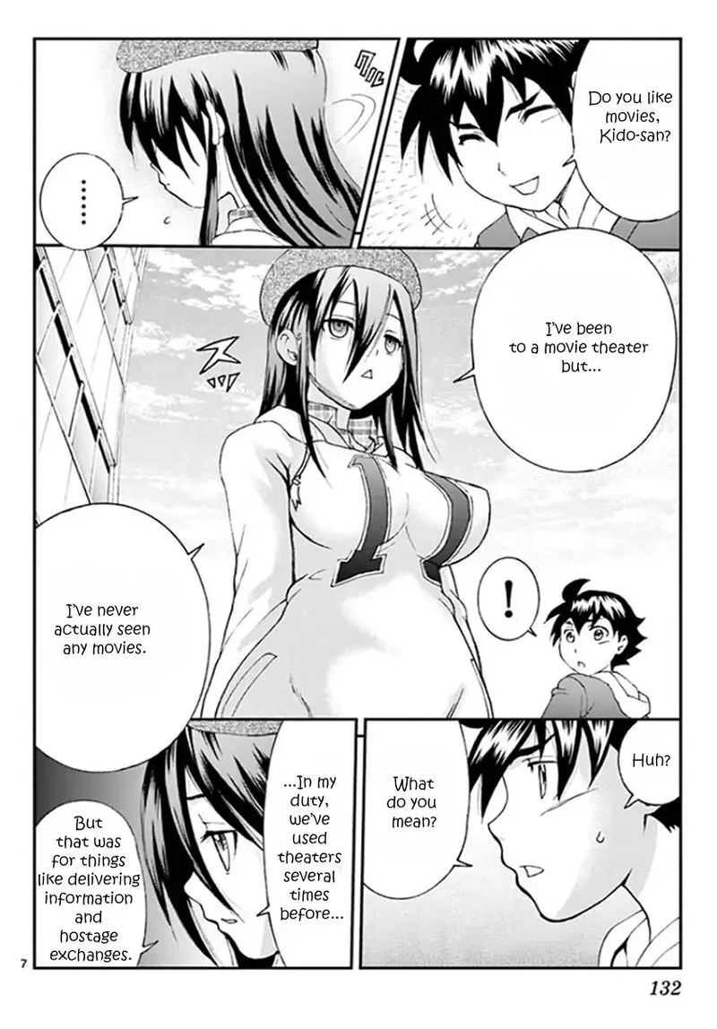 Kimi wa 008 Chapter 62 page 7