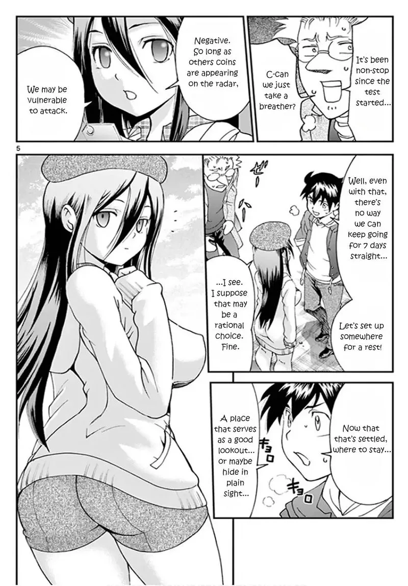 Kimi wa 008 Chapter 62 page 5