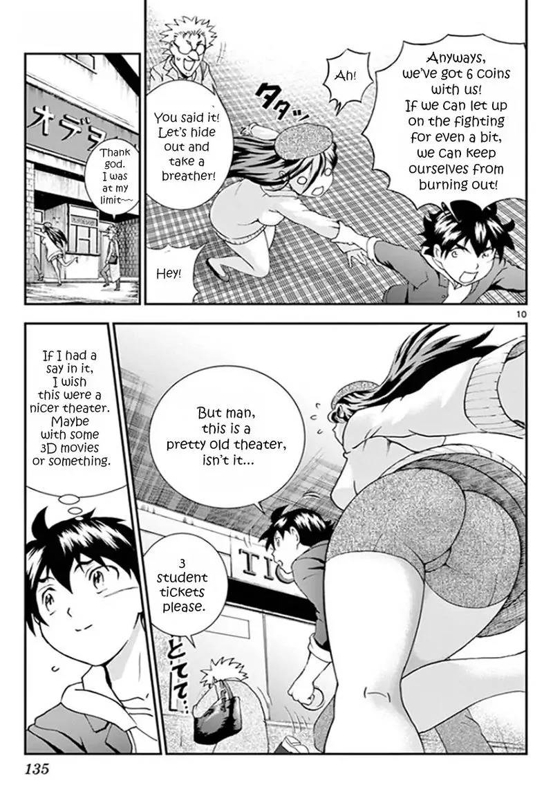 Kimi wa 008 Chapter 62 page 10