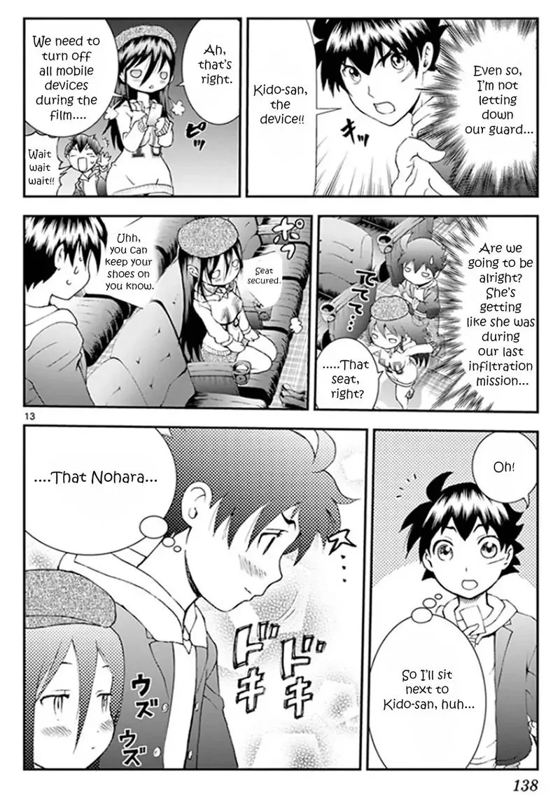 Kimi wa 008 Chapter 62 page 13