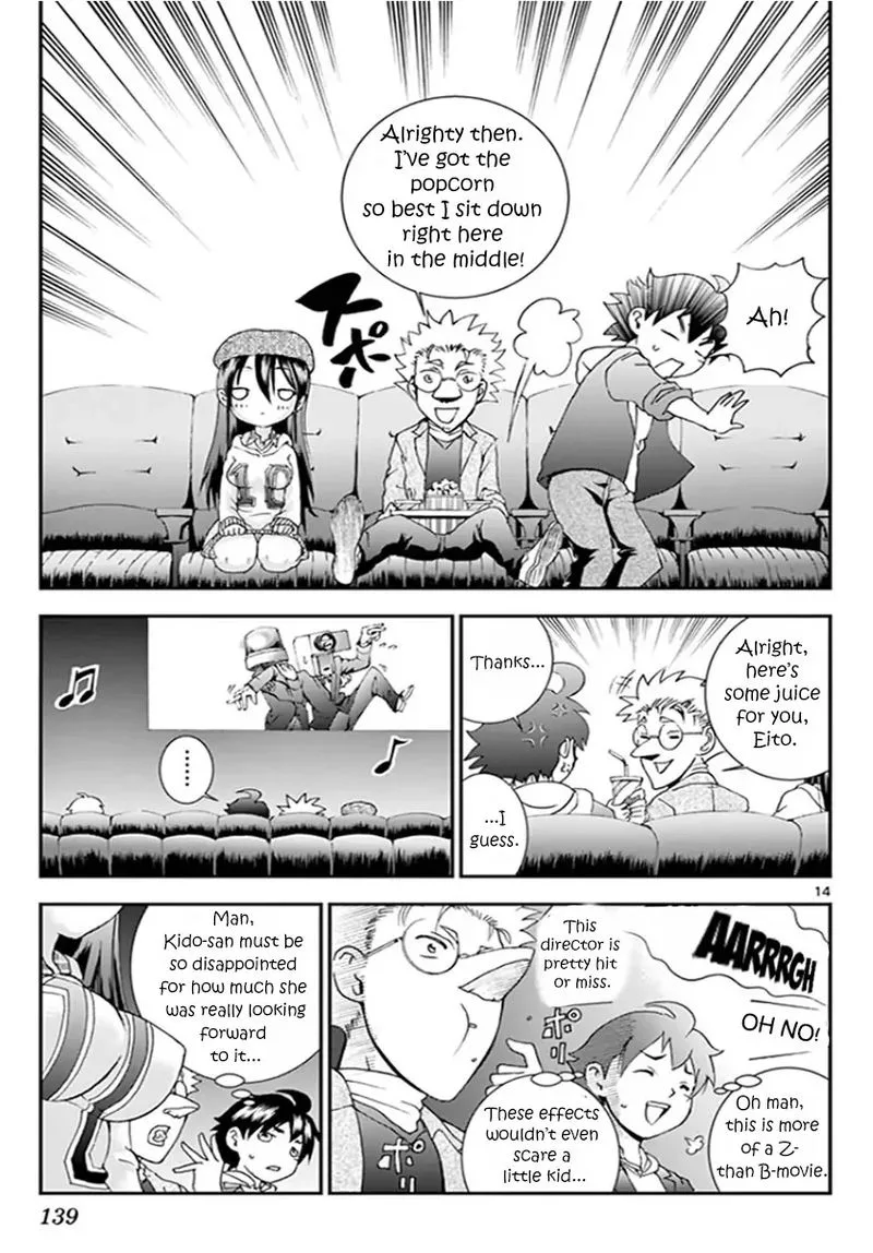 Kimi wa 008 Chapter 62 page 14