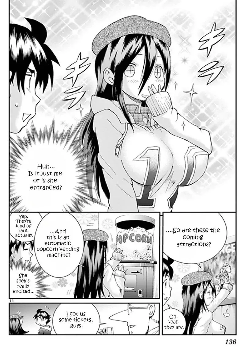 Kimi wa 008 Chapter 62 page 11
