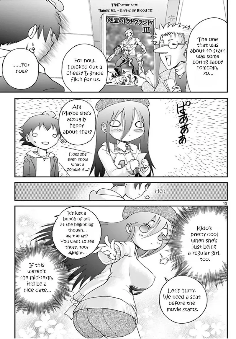Kimi wa 008 Chapter 62 page 12