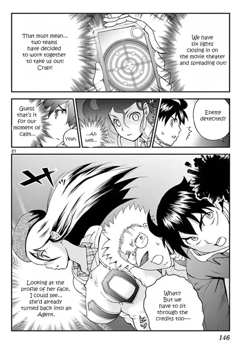 Kimi wa 008 Chapter 62 page 20