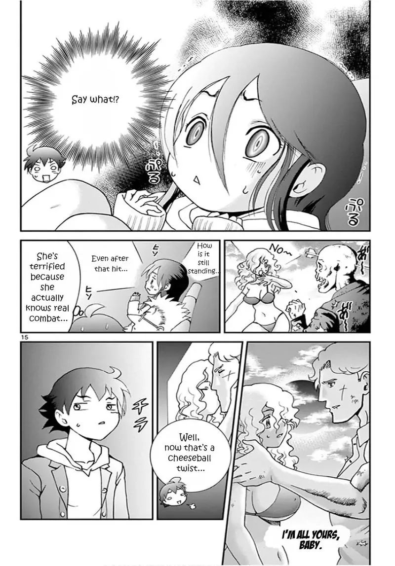 Kimi wa 008 Chapter 62 page 15