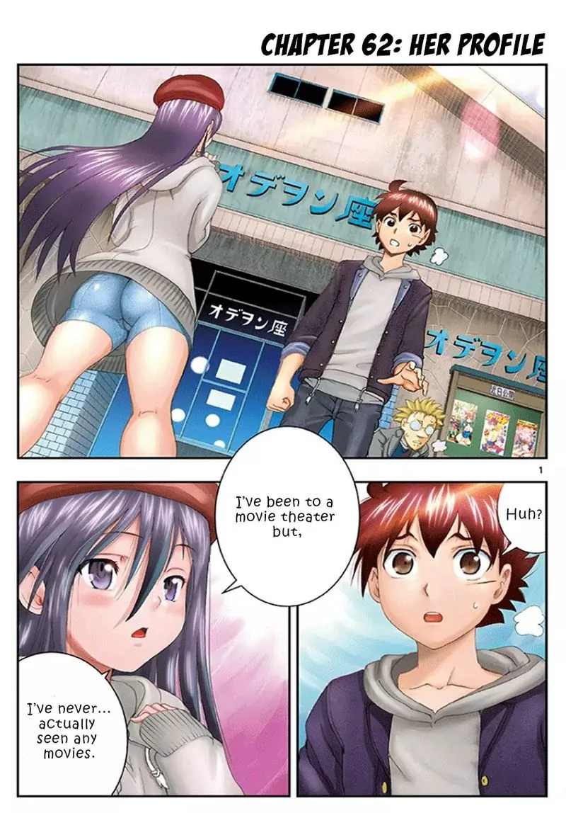 Kimi wa 008 Chapter 62 page 1