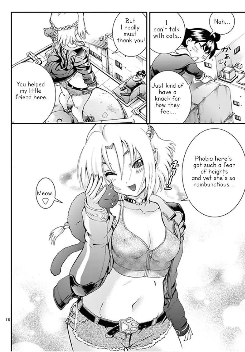 Kimi wa 008 Chapter 63 page 15
