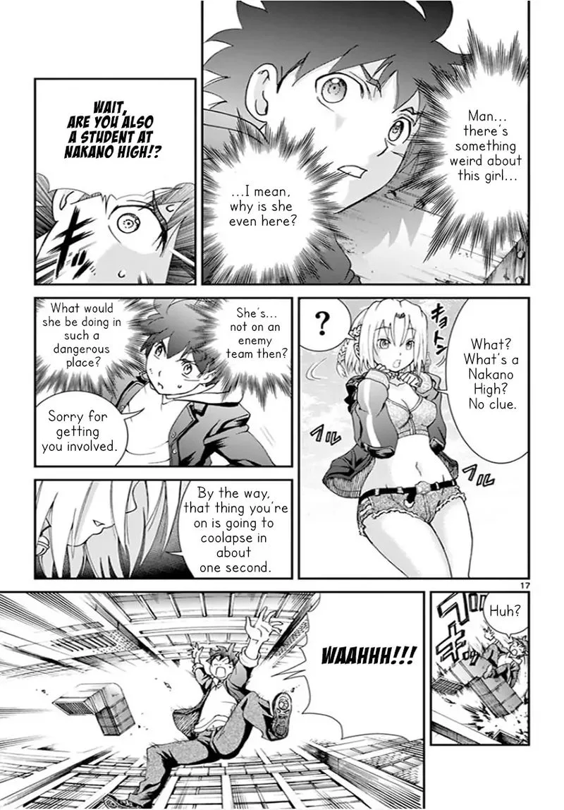 Kimi wa 008 Chapter 63 page 16