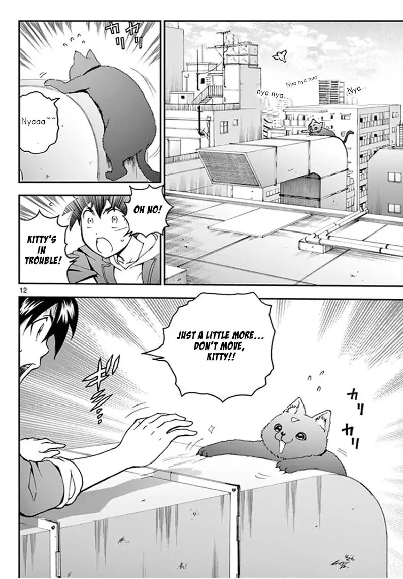 Kimi wa 008 Chapter 63 page 12