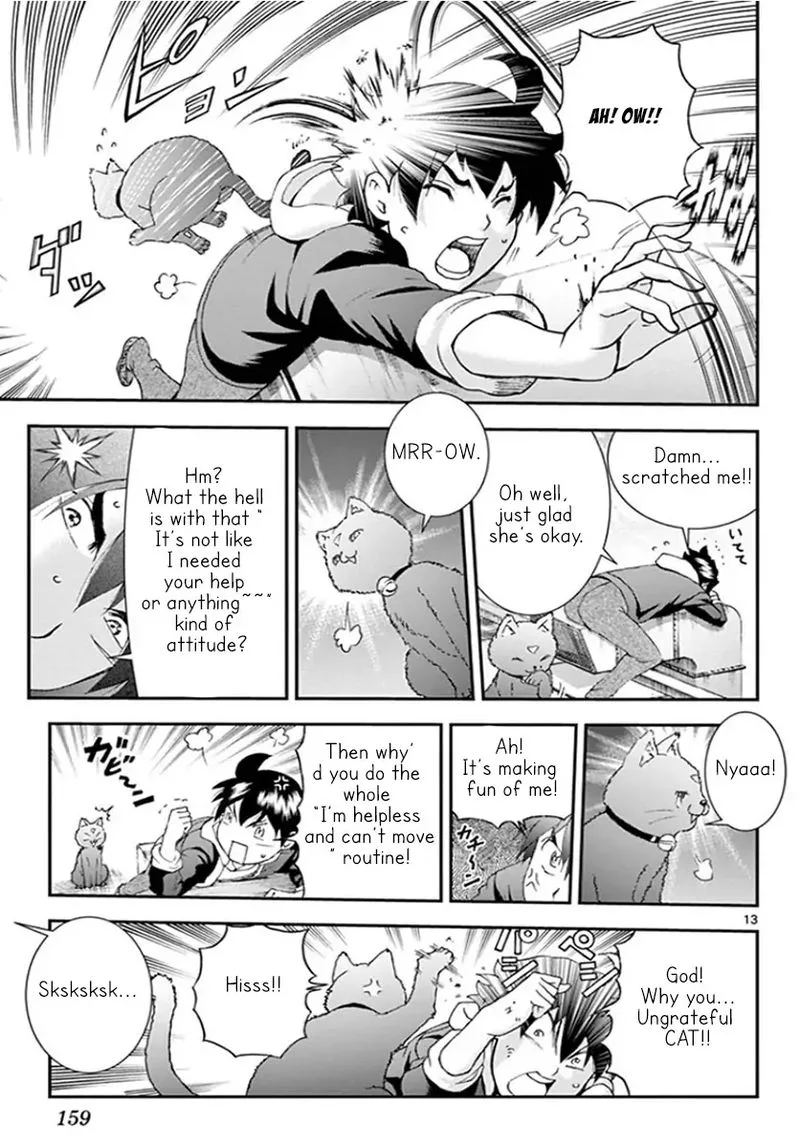 Kimi wa 008 Chapter 63 page 13