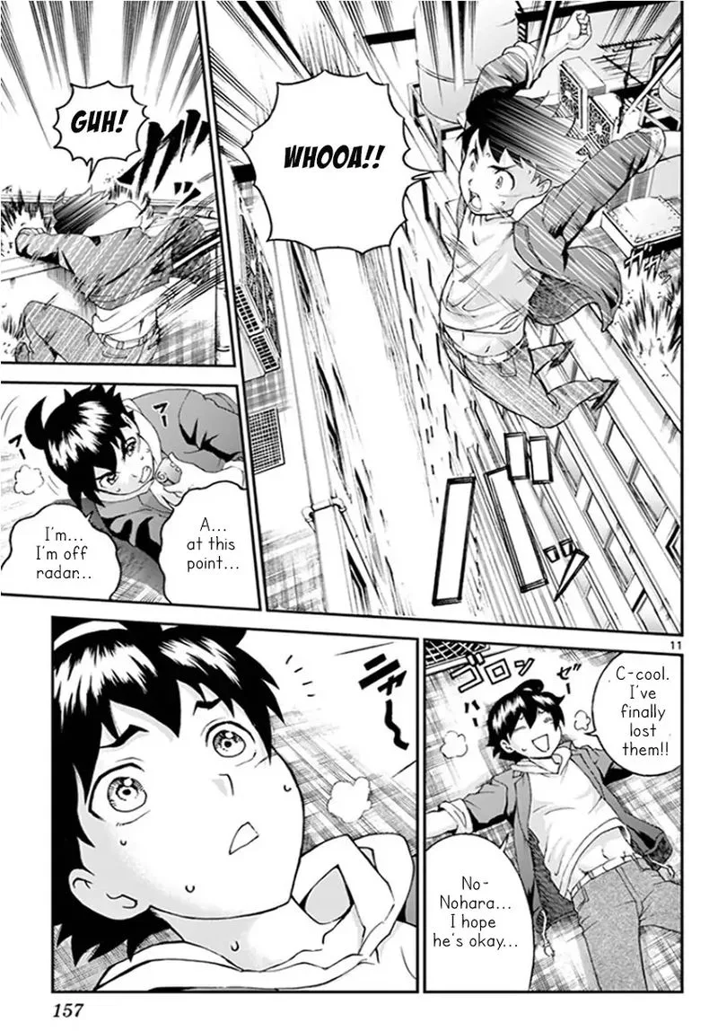 Kimi wa 008 Chapter 63 page 11