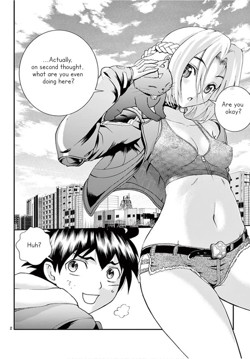 Kimi wa 008 Chapter 64 page 2