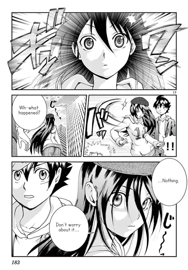 Kimi wa 008 Chapter 64 page 16