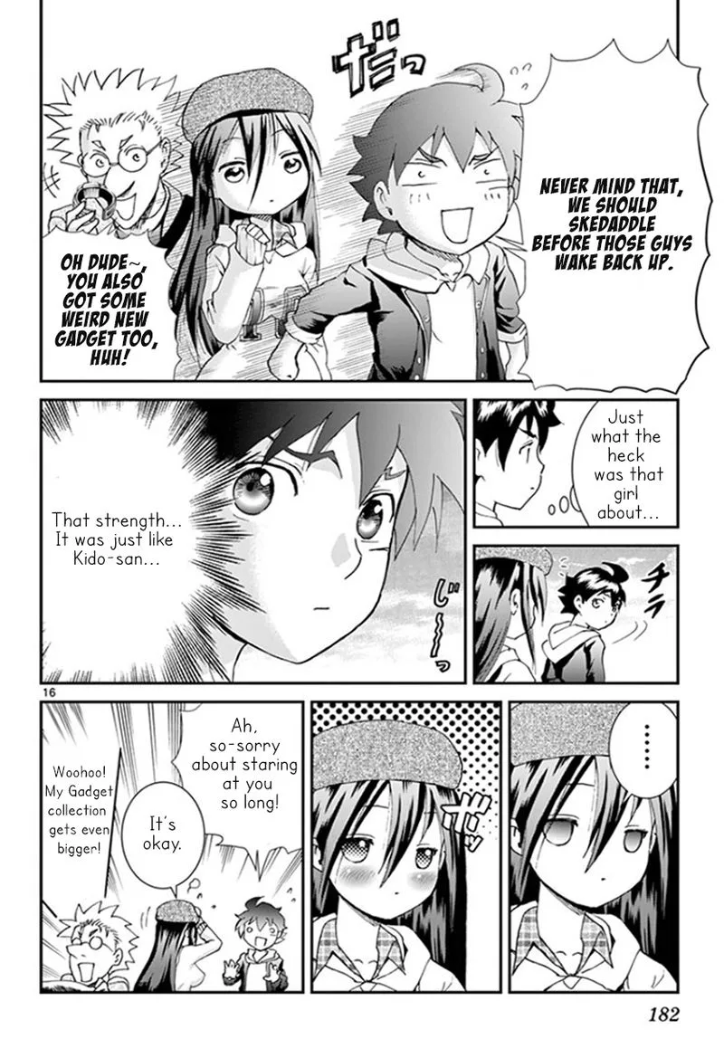 Kimi wa 008 Chapter 64 page 15