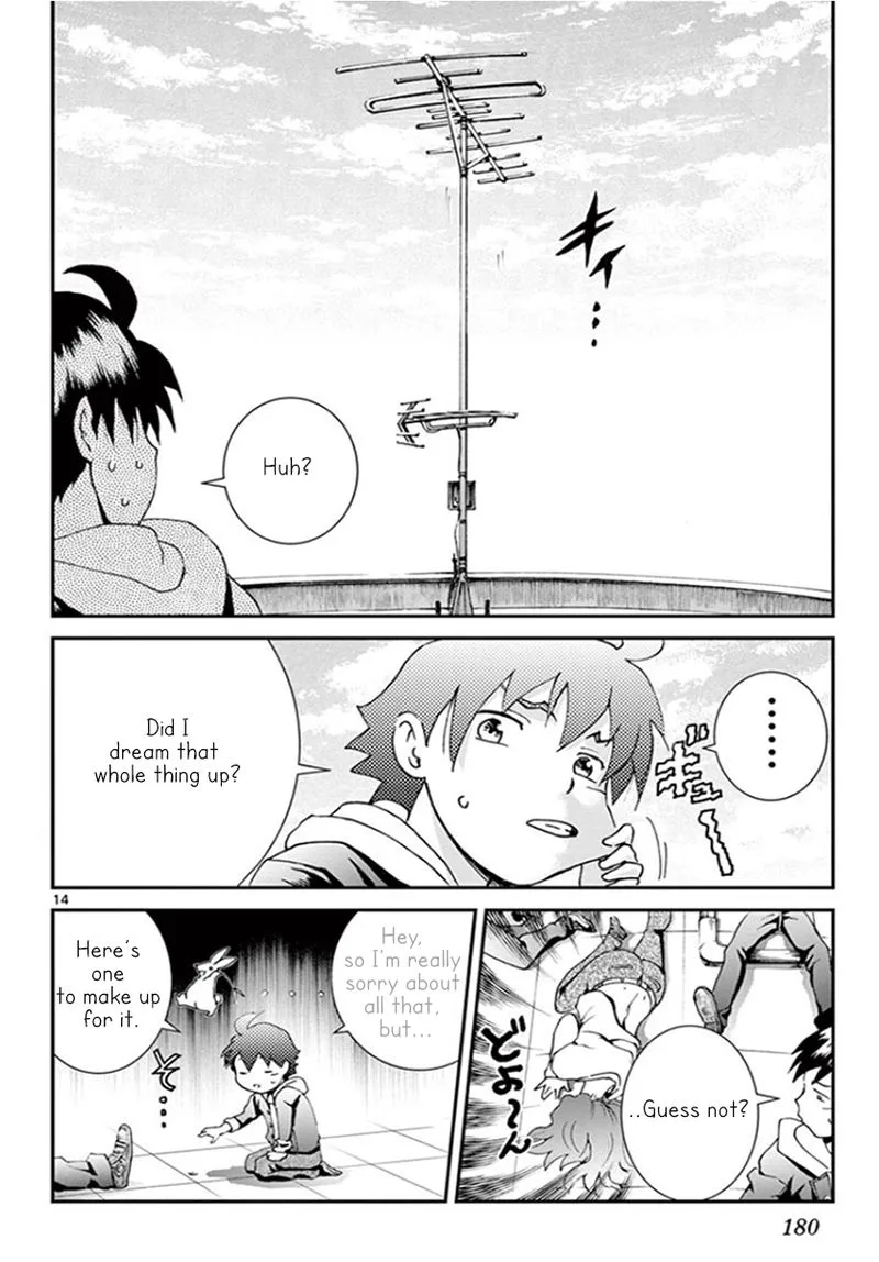 Kimi wa 008 Chapter 64 page 13
