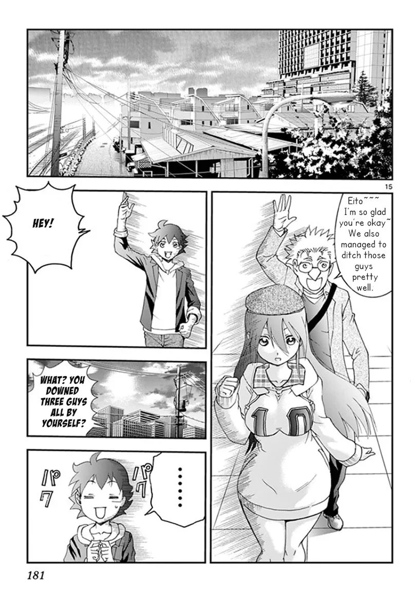 Kimi wa 008 Chapter 64 page 14