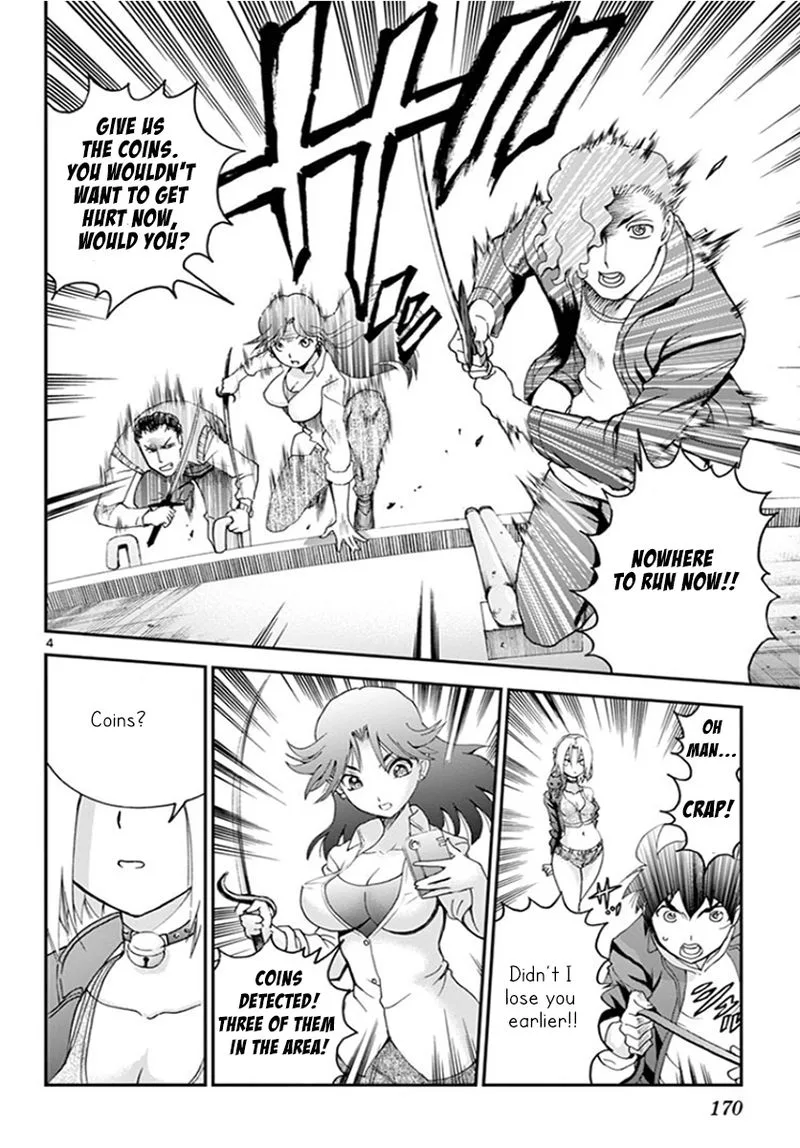 Kimi wa 008 Chapter 64 page 4
