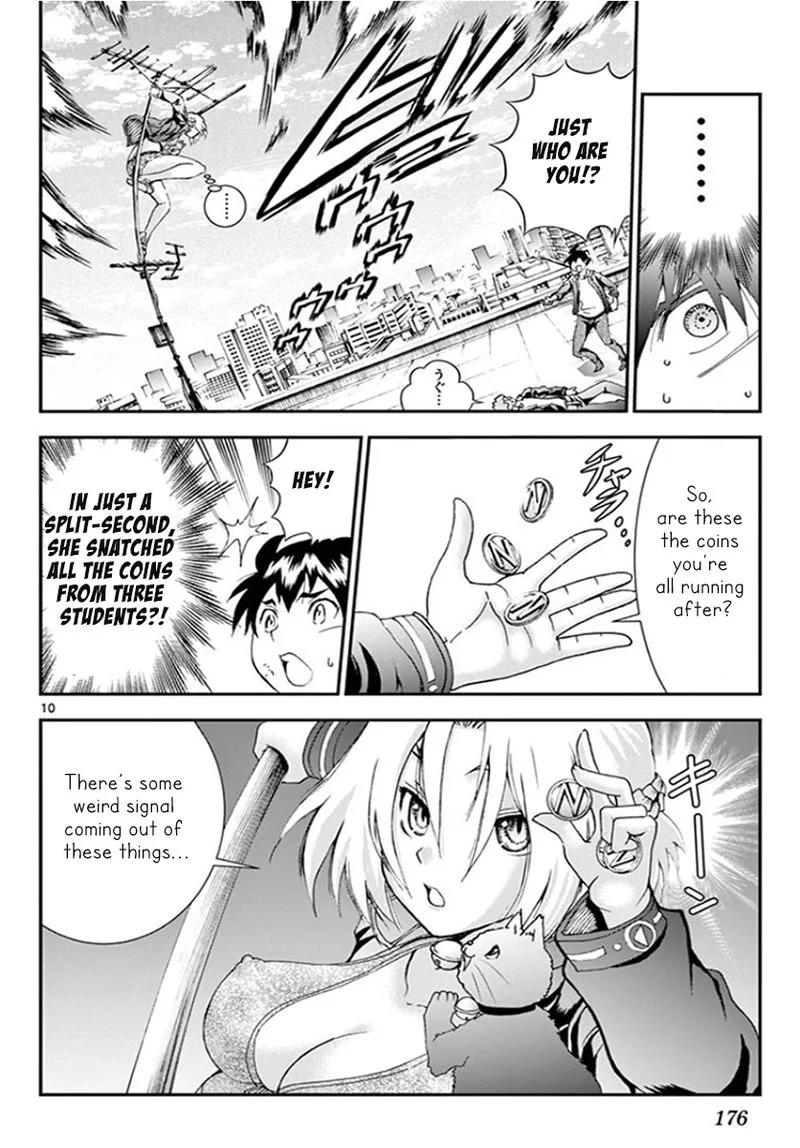 Kimi wa 008 Chapter 64 page 9