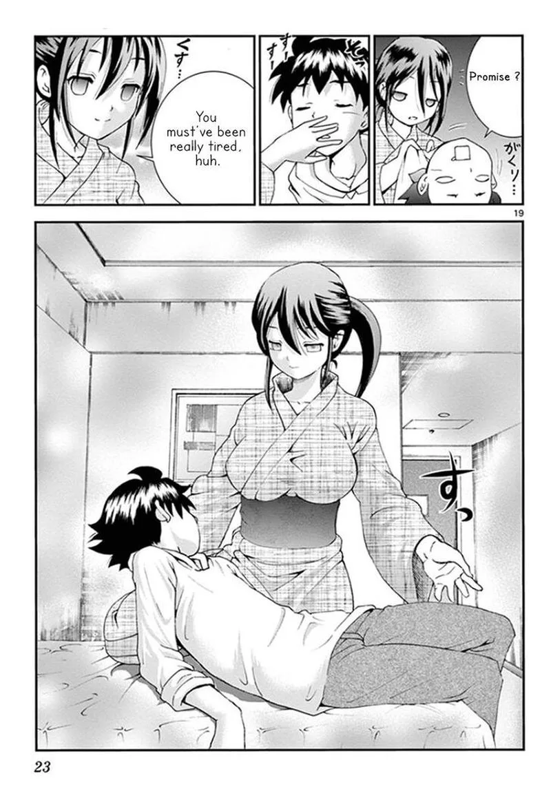 Kimi wa 008 Chapter 65 page 21