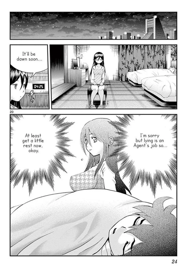 Kimi wa 008 Chapter 65 page 22