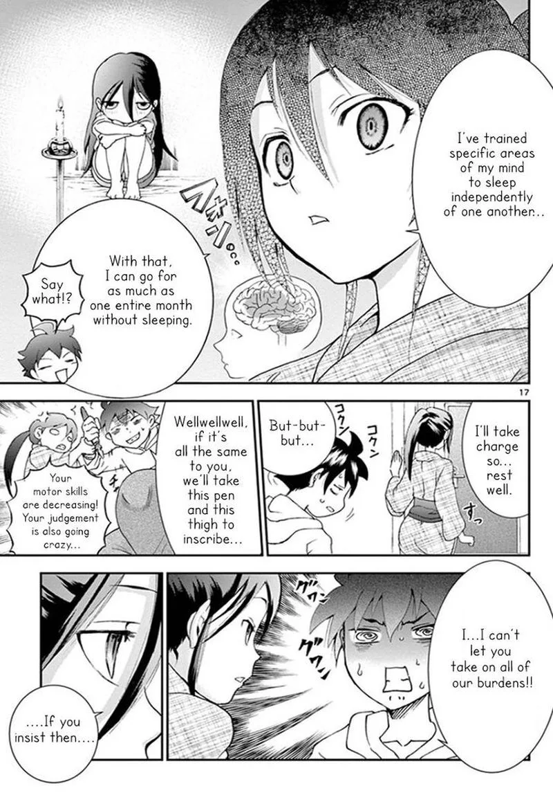 Kimi wa 008 Chapter 65 page 19