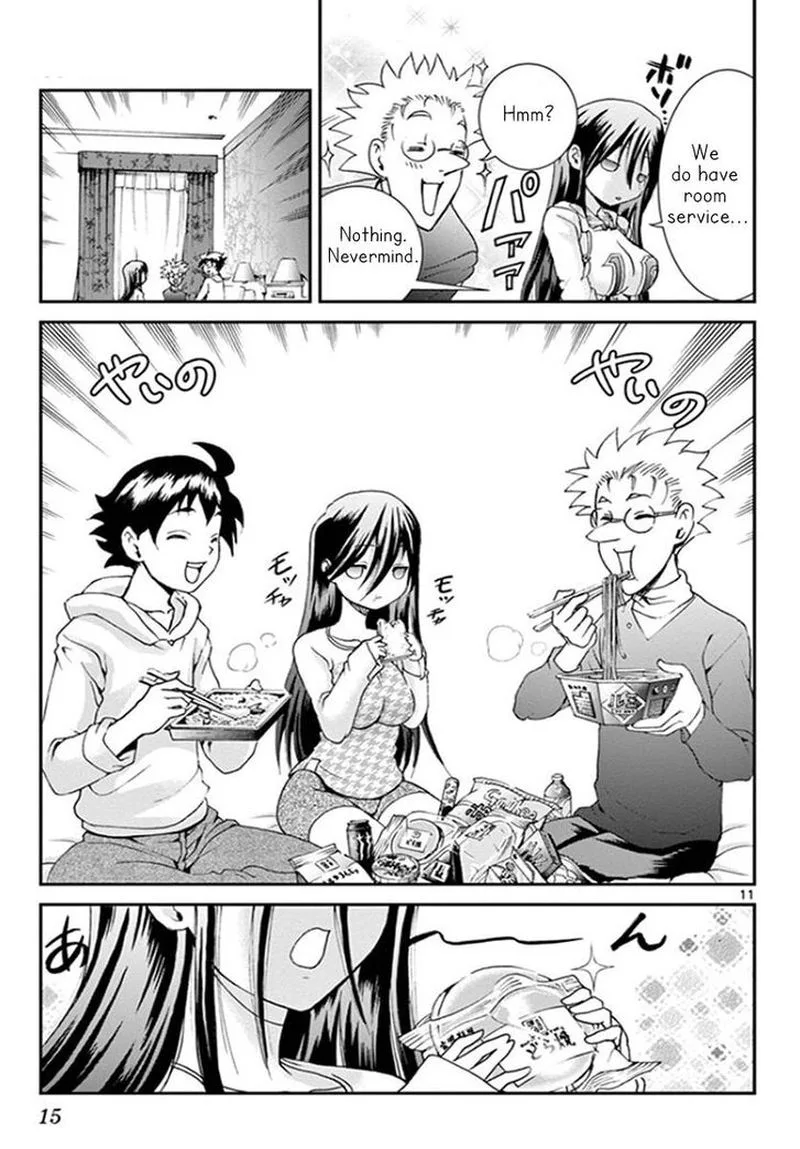 Kimi wa 008 Chapter 65 page 13
