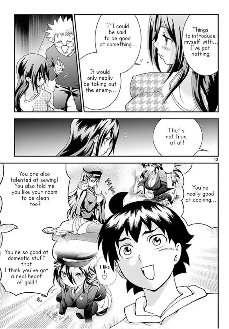 Kimi wa 008 Chapter 65 page 15